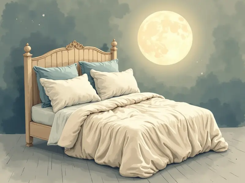 Ilustracja snu: blanket