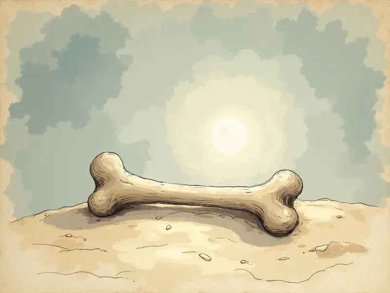 Ilustracja snu: bone