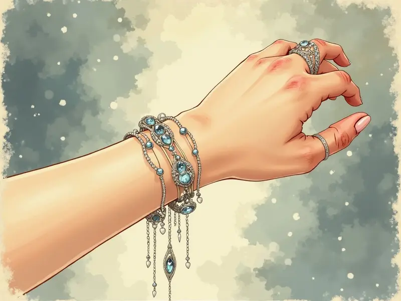 Ilustracja snu: bracelet