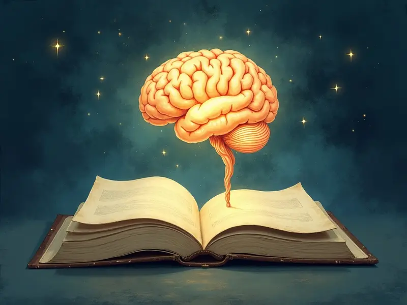 Ilustracja snu: brain