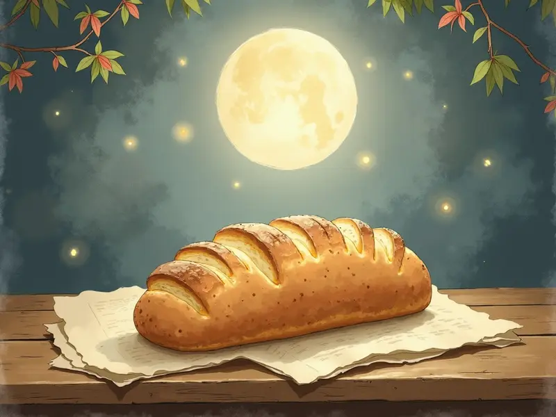 Ilustracja snu: bread