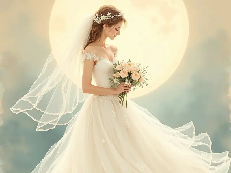 Ilustracja snu: bride