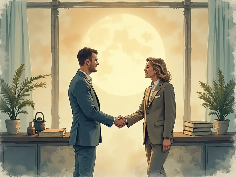 Ilustracja snu: business