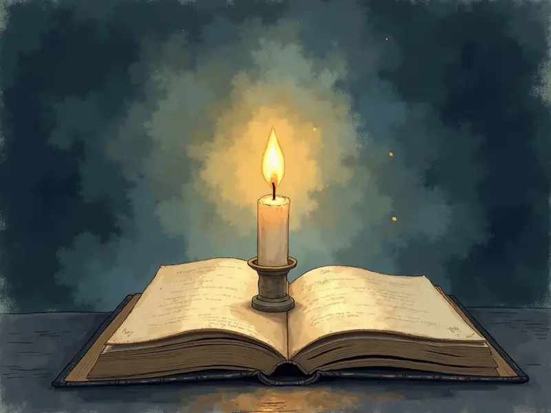 Ilustracja snu: candle