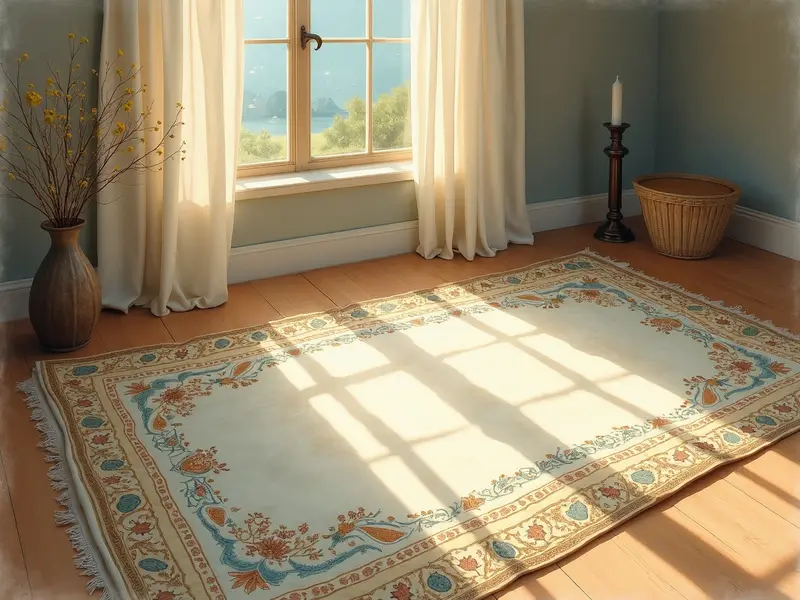 Ilustracja snu: carpet
