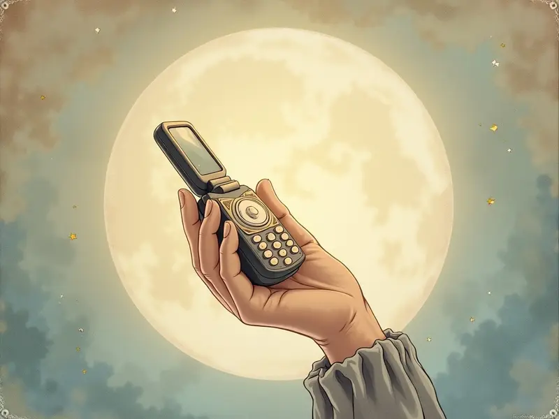 Ilustracja snu: cell phone