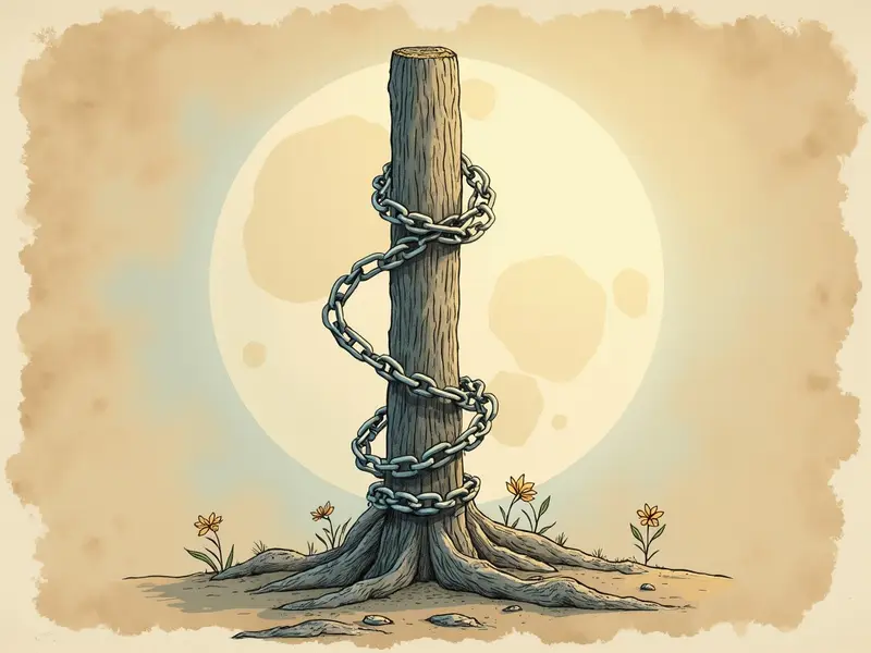Ilustracja snu: chain