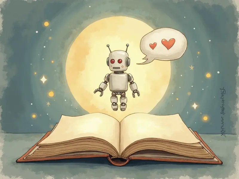Ilustracja snu: broken chatbot
