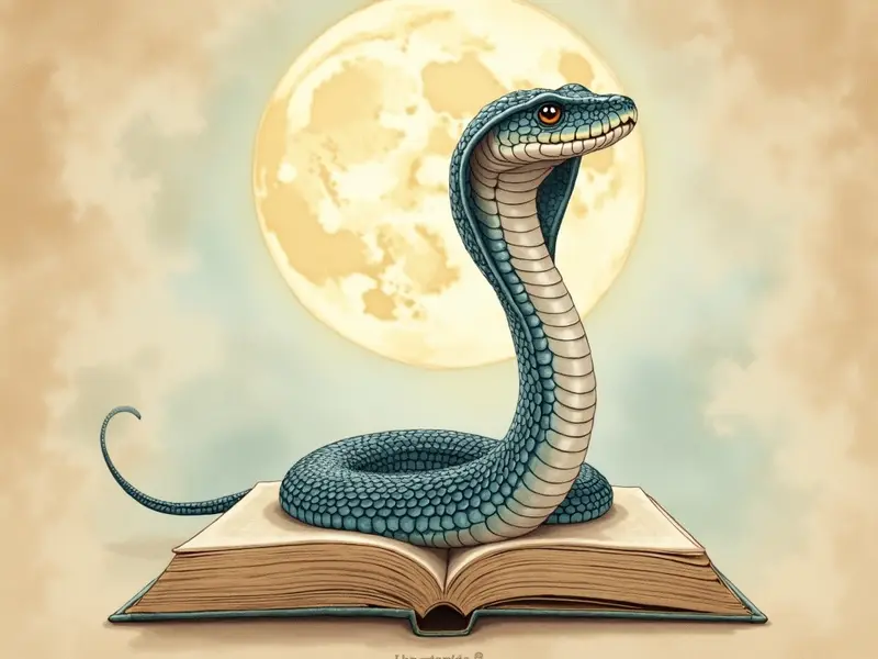 Ilustracja snu: cobra