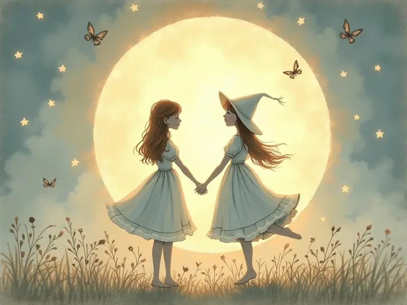 Ilustracja snu: couple