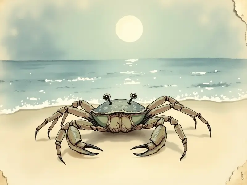 Ilustracja snu: crab