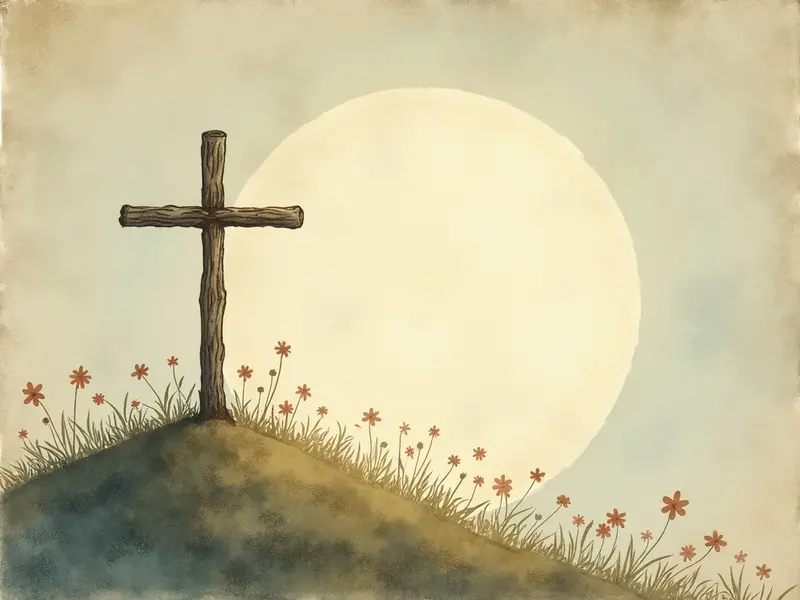 Ilustracja snu: cross