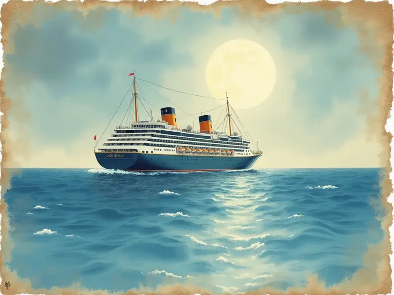 Ilustracja snu: cruise