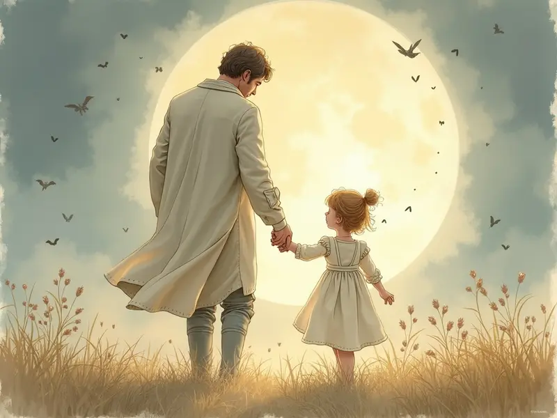 Ilustracja snu: daughter