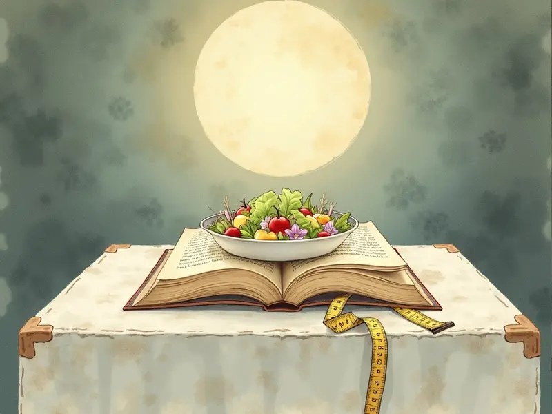 Ilustracja snu: diet