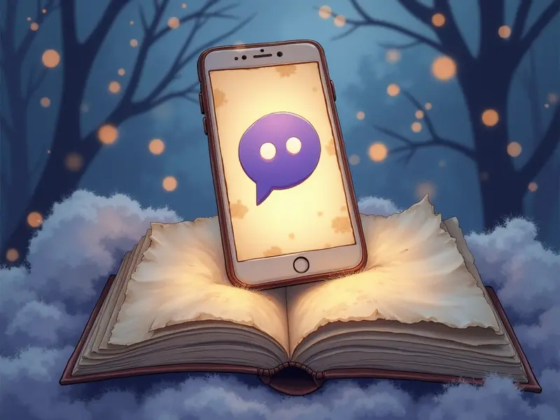 Ilustracja snu: discord problem