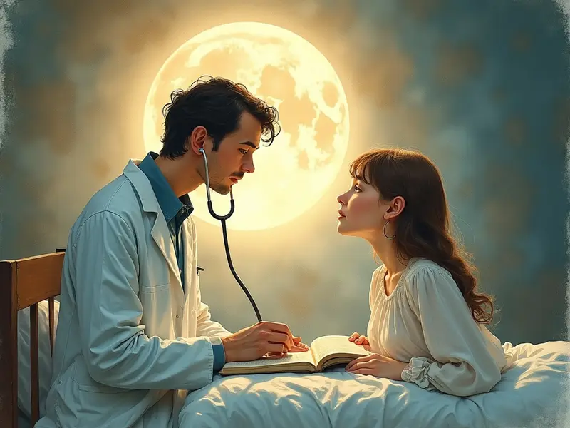 Ilustracja snu: doctor