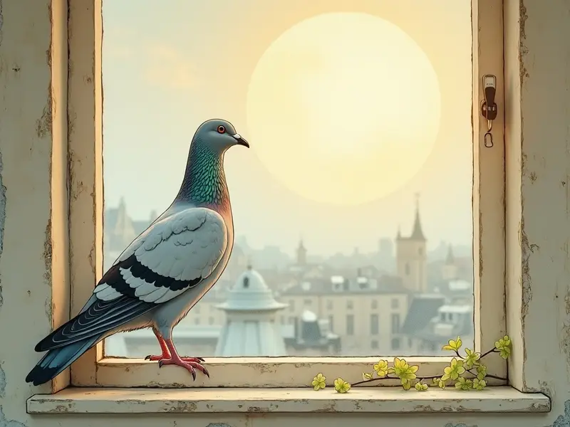 Ilustracja snu: dove