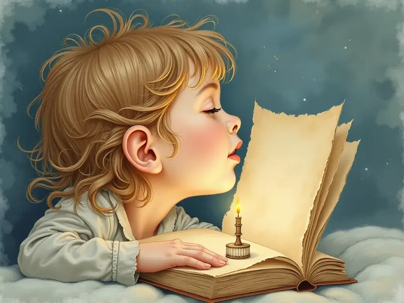Ilustracja snu: ears