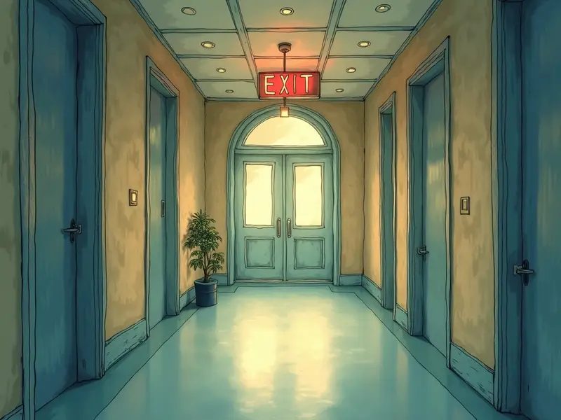 Dream illustration: an emergency room