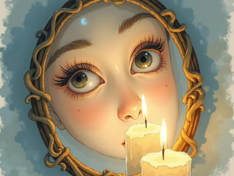 Ilustracja snu: eyebrows