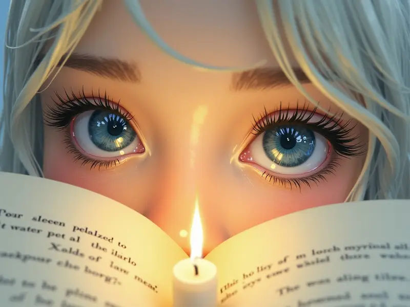 Ilustracja snu: eyelashes
