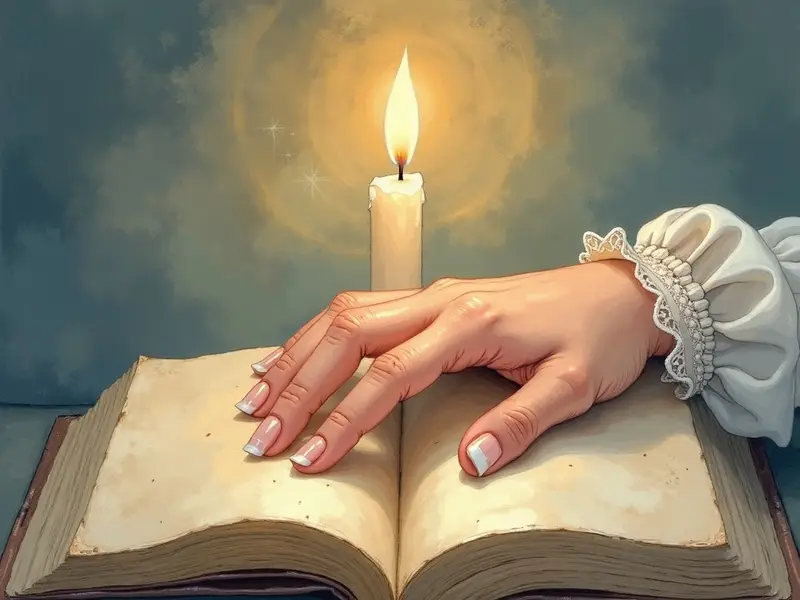 Ilustracja snu: fingernail