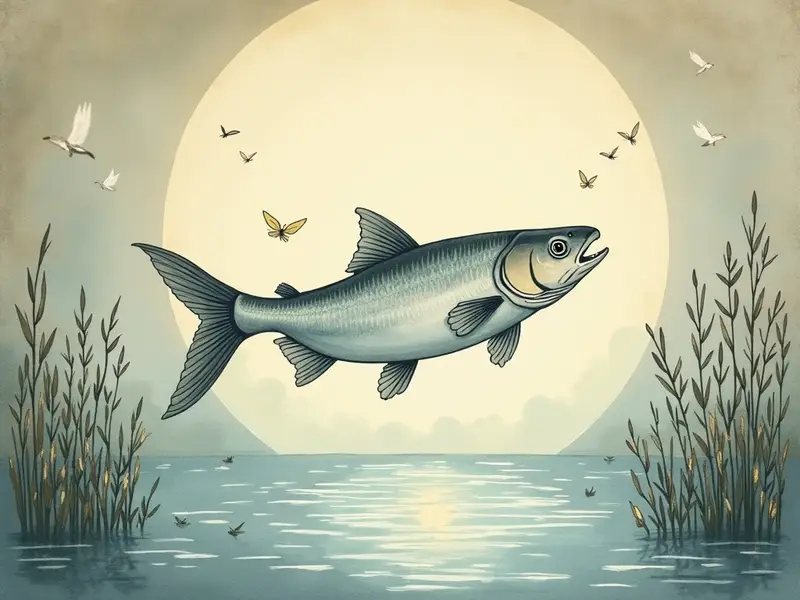 Ilustracja snu: small fish