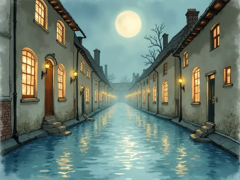 Ilustracja snu: flood
