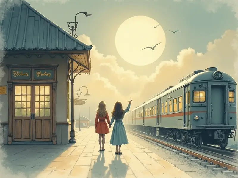 Ilustracja snu: goodbye