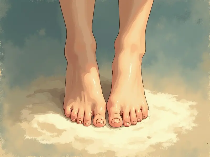 Ilustracja snu: heel