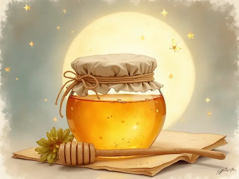 Ilustracja snu: honey
