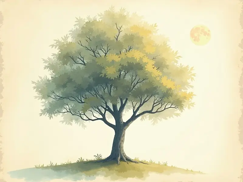 Ilustracja snu: hornbeam