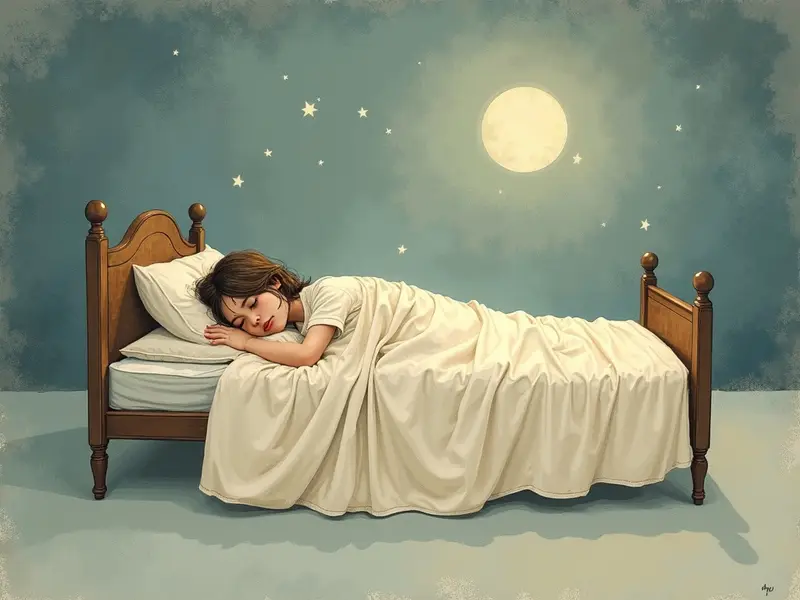 Ilustracja snu: illness