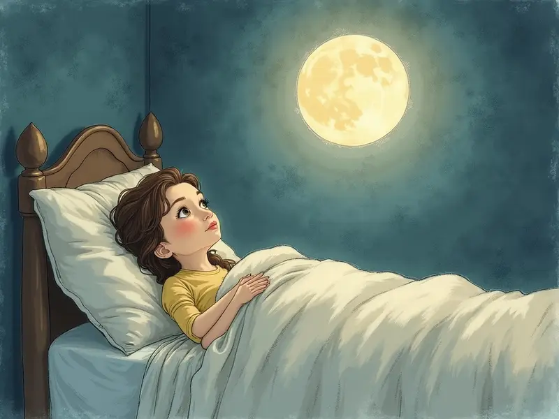 Ilustracja snu: insomnia