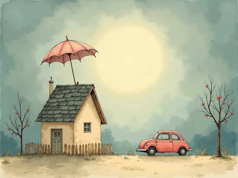 Dream illustration: insurance
