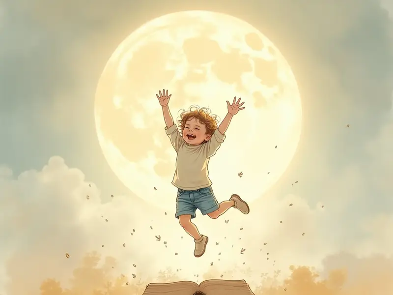 Ilustracja snu: joy