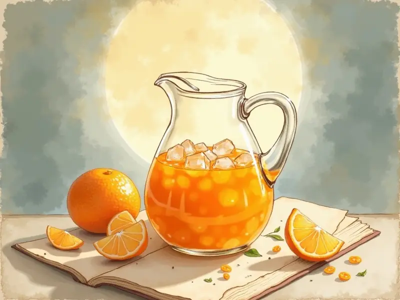 Ilustracja snu: juice