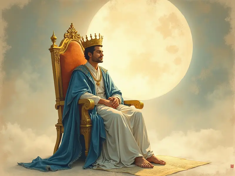 Ilustracja snu: king