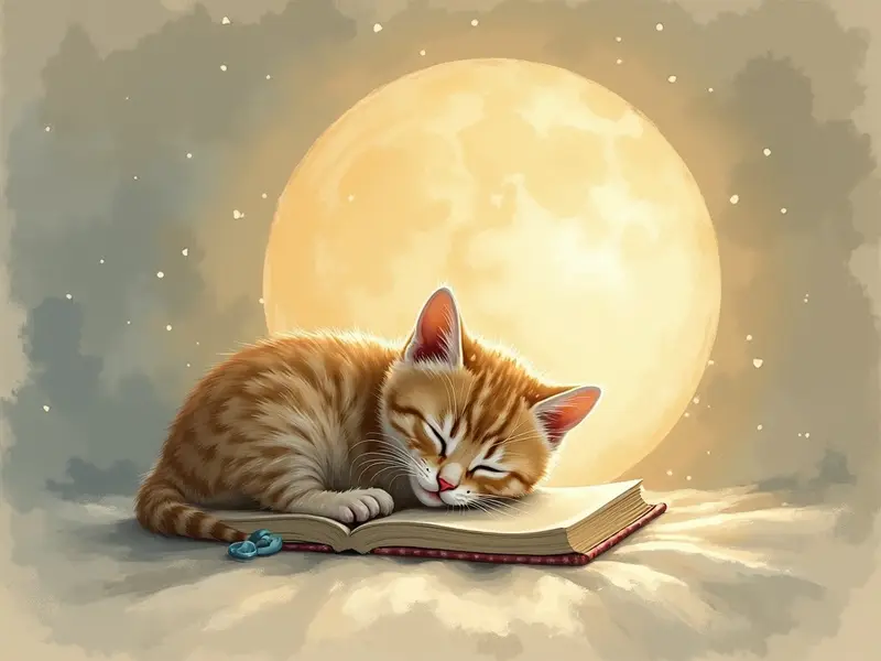 Ilustracja snu: kitten