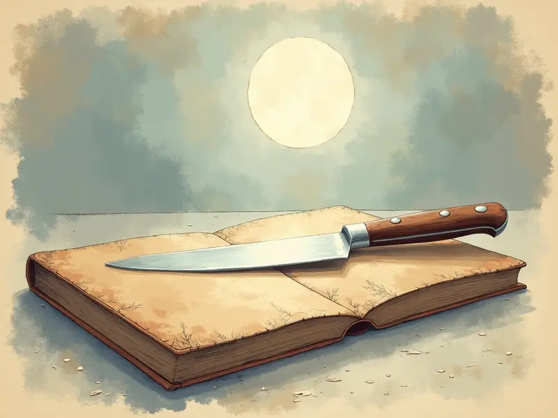 Ilustracja snu: knife