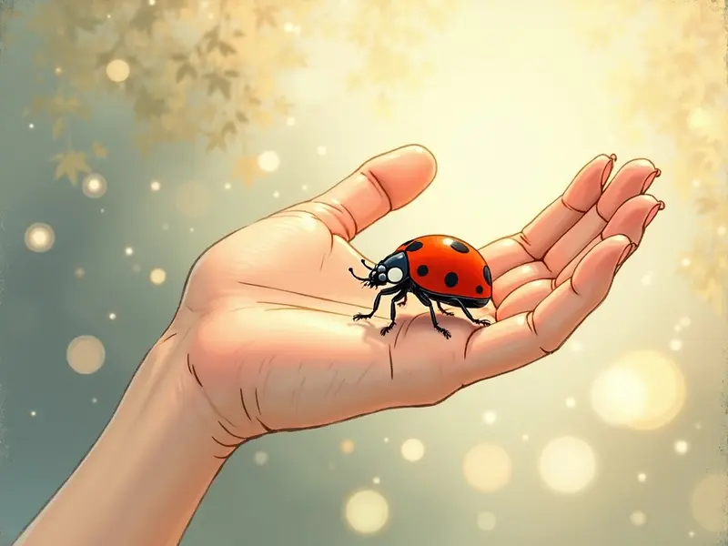 Ilustracja snu: ladybug