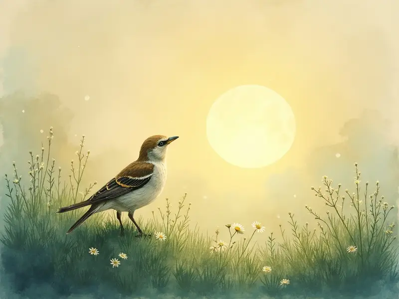 Ilustracja snu: lark