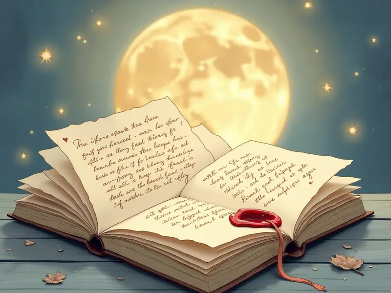 Ilustracja snu: letter