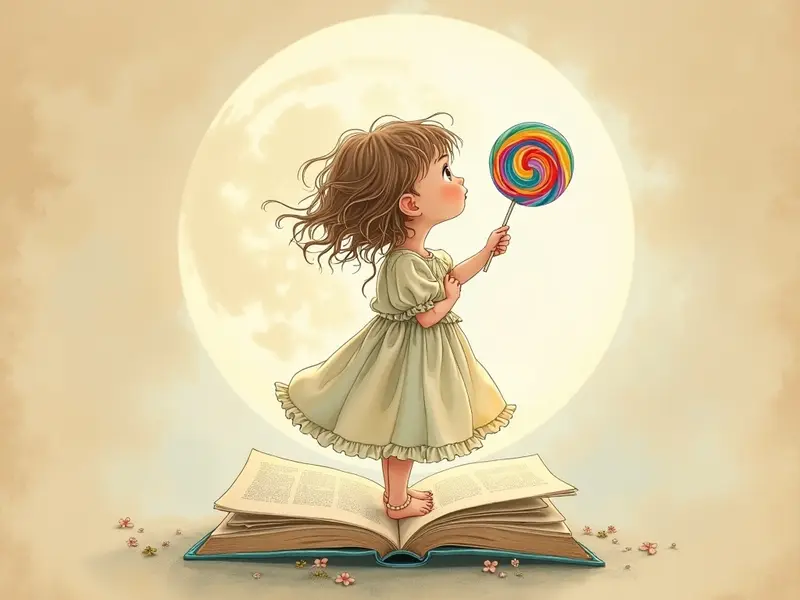 Ilustracja snu: lollipop