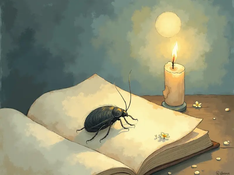Ilustracja snu: louse