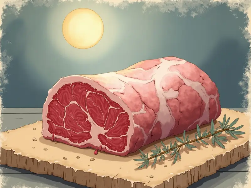 Ilustracja snu: meat