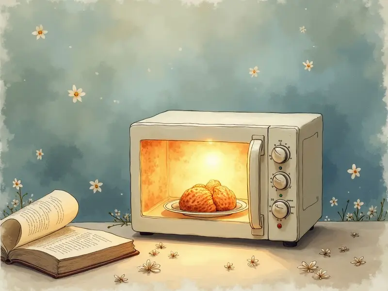 Ilustracja snu: microwave