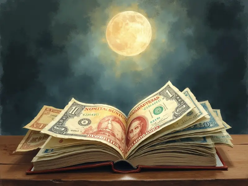 Ilustracja snu: money