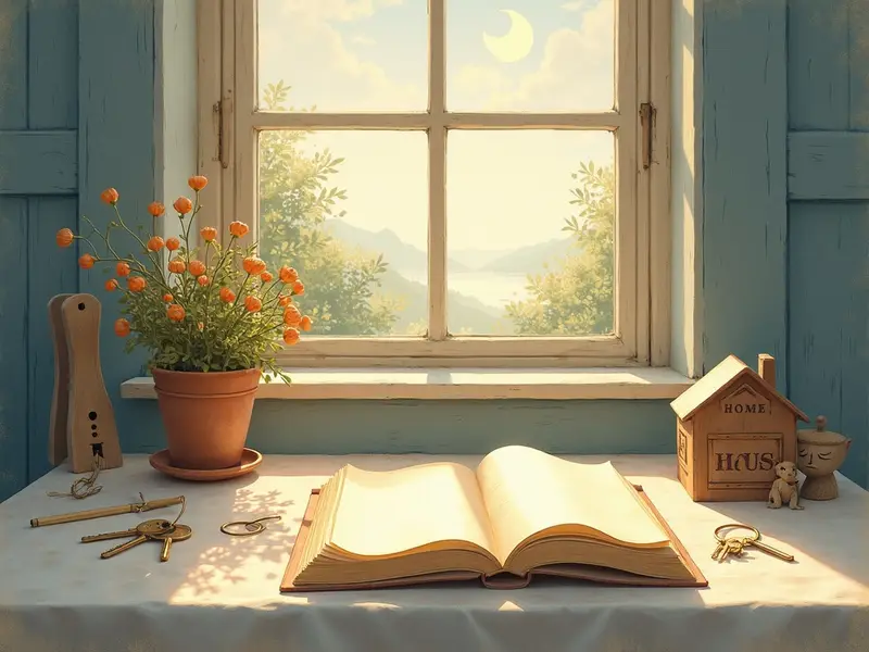 Dream illustration: a mortgage